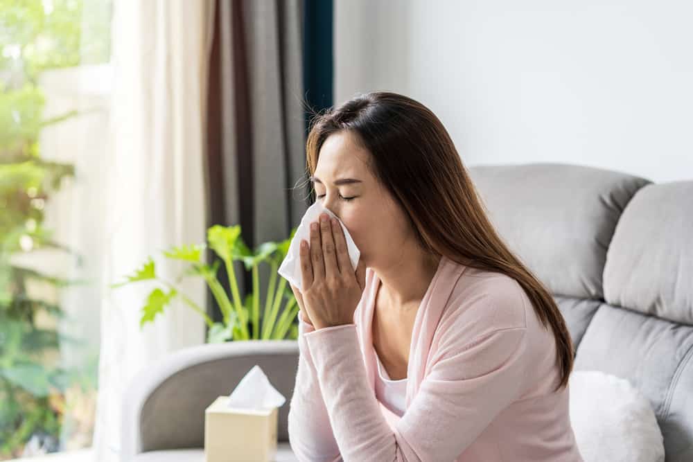 5 remedios naturales para superar la congestión nasal en casa