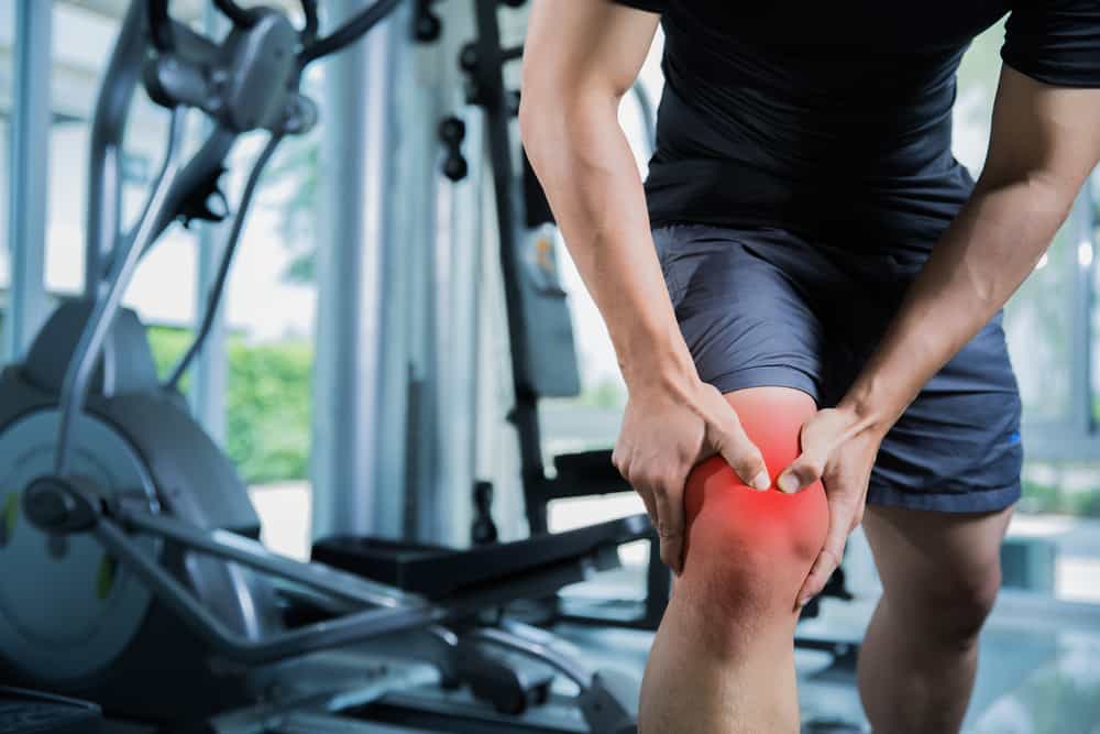 Muskelverletzung im Oberschenkel nach dem Training? So behandeln Sie es