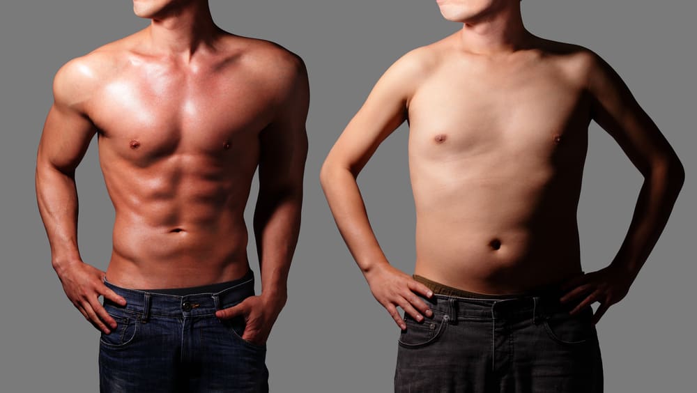 Wie man Fett verbrennt und Muskeln in einer Zeit aufbaut