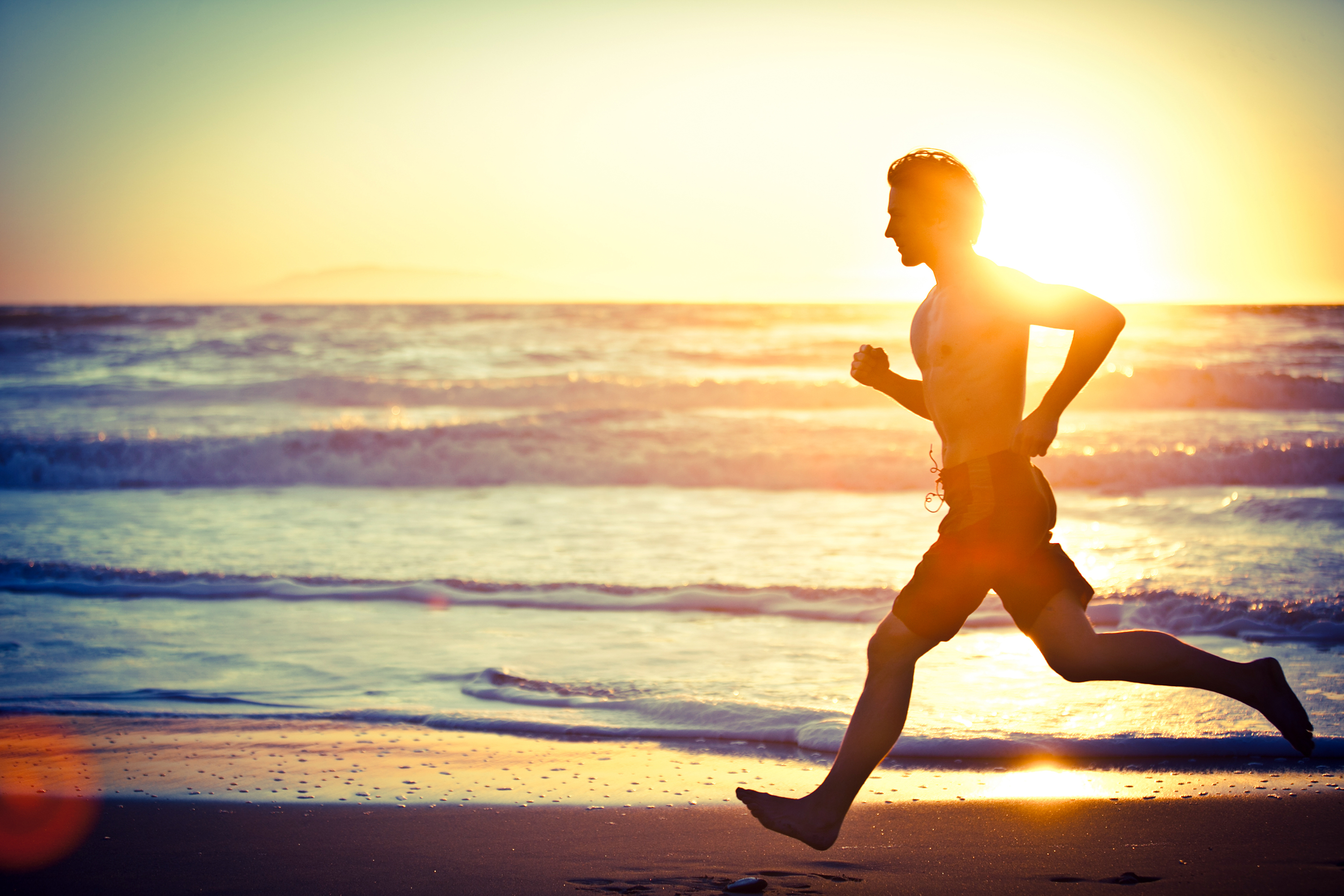 Stimmt es, dass fleißiges Laufen den Körper größer macht?