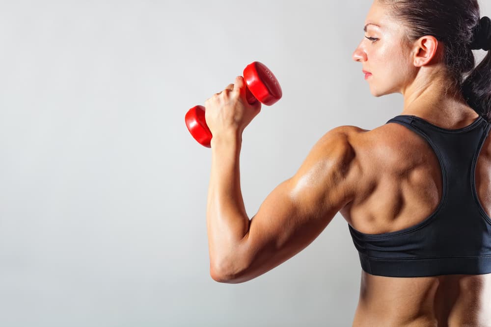 ¿Es saludable para una mujer musculosa ser como un hombre fisicoculturista?