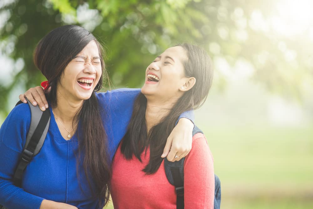 5 hechos sorprendentes detrás de la risa, no solo un cuerpo sano