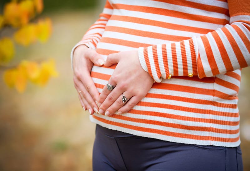 임신했을 때 자주 발생하는 4가지 문제
