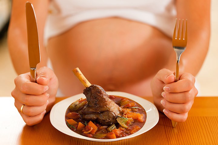 ¿Pueden las mujeres embarazadas comer carne de cabra?