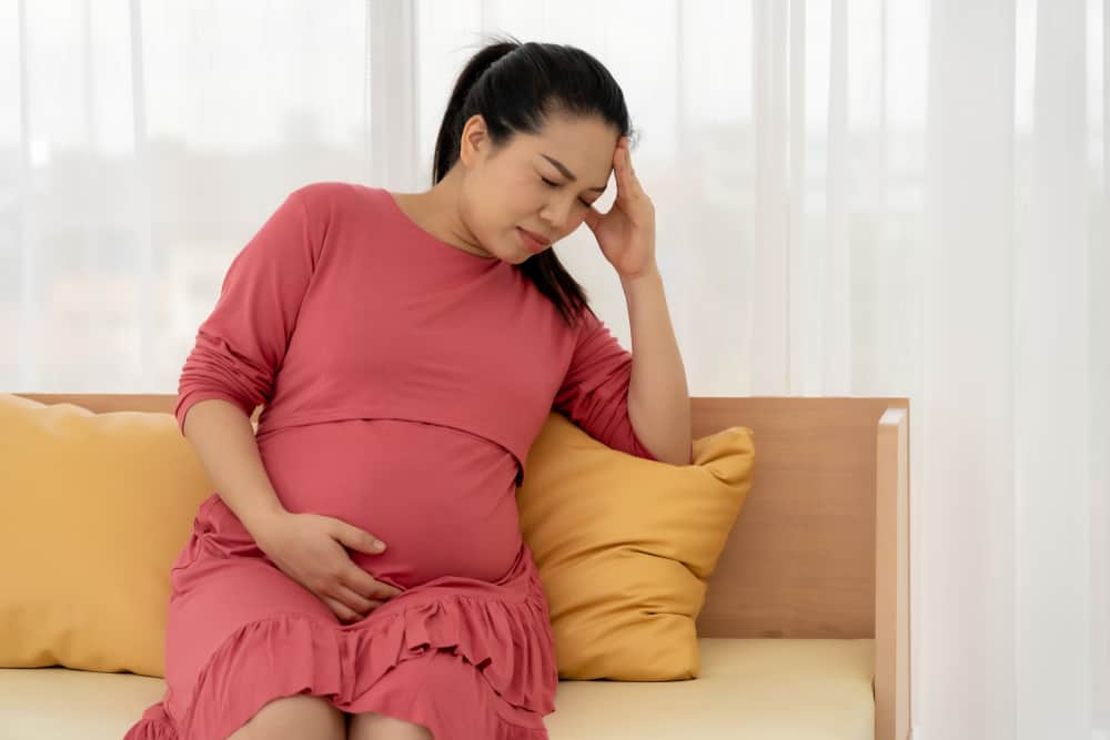 임신 중 어지러움의 다양한 원인