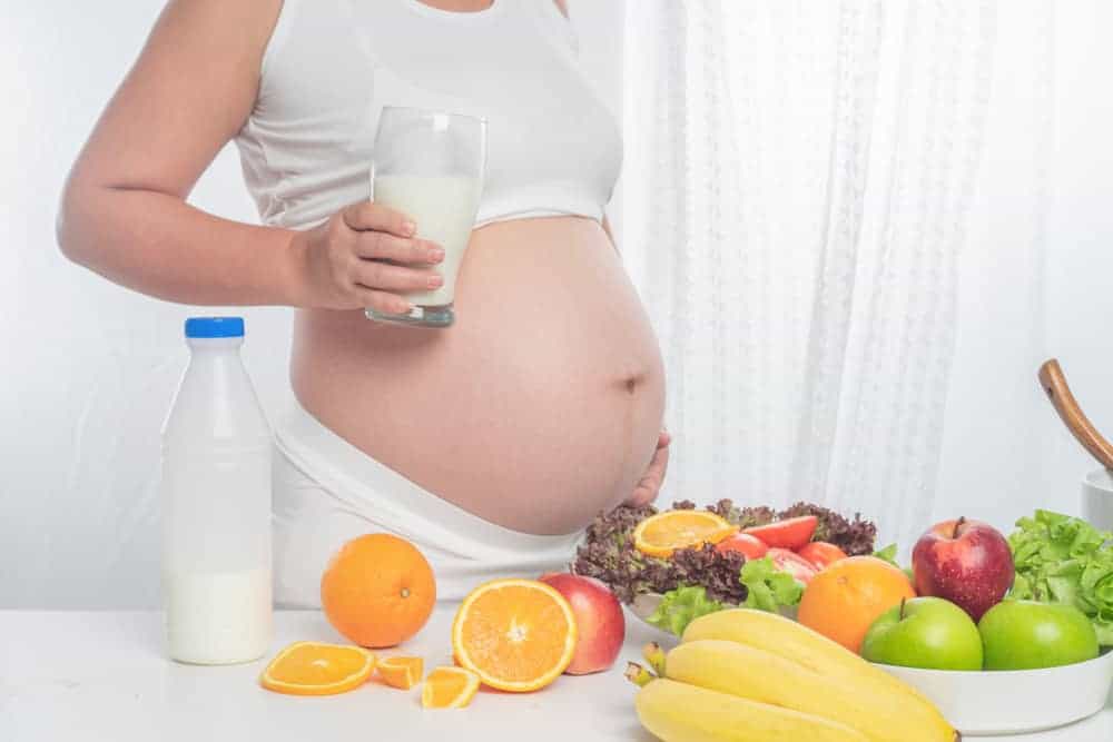 임산부를 위한 영양 강화 식품 5가지