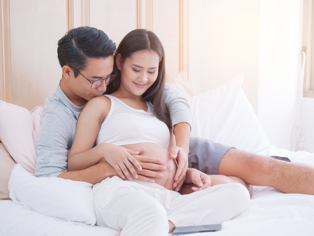 임신 중 성관계 후 수축이 일어나는 것이 정상인가요?