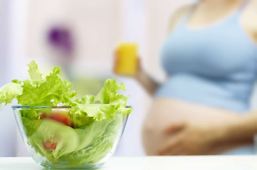 임산부가 생야채를 먹어도 안전합니까?