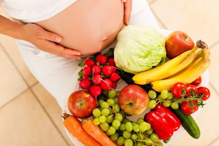 임산부가 임신 2기에 충족해야 하는 영양소 목록