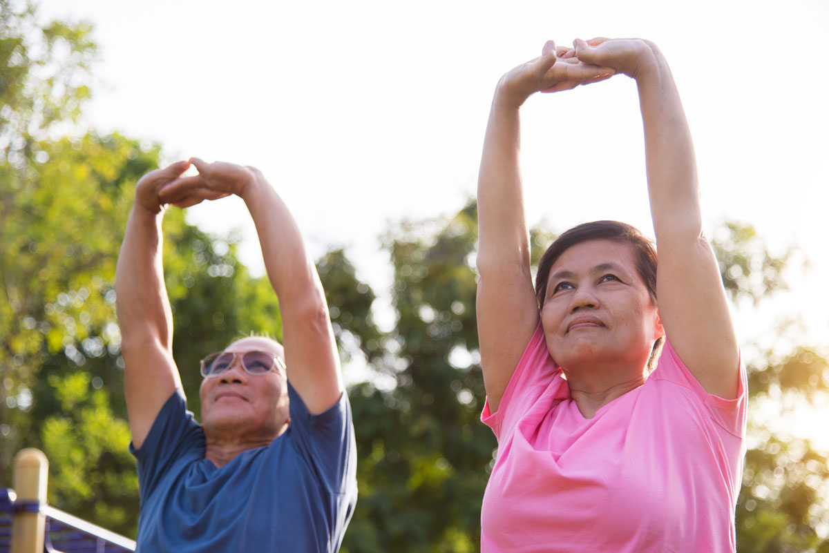 Vamos, conozca los beneficios y movimientos de la gimnasia cardíaca saludable