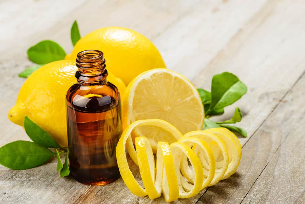 건강을 위한 레몬 오일의 5가지 이점