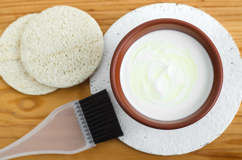 Hauptvorteile von Joghurt für die Haut