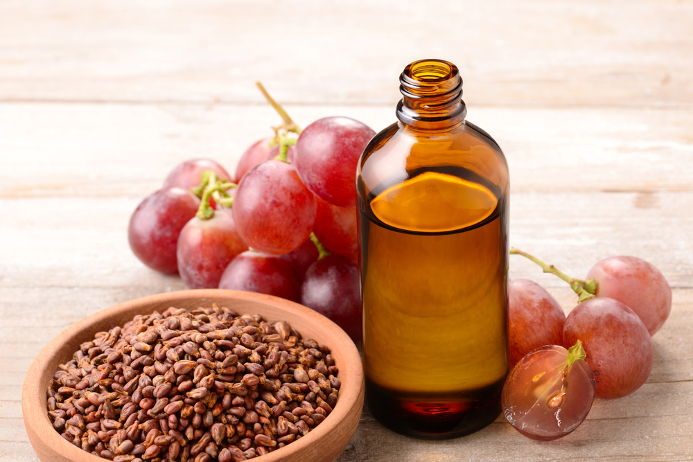 4 increíbles beneficios del aceite de semilla de uva para la salud