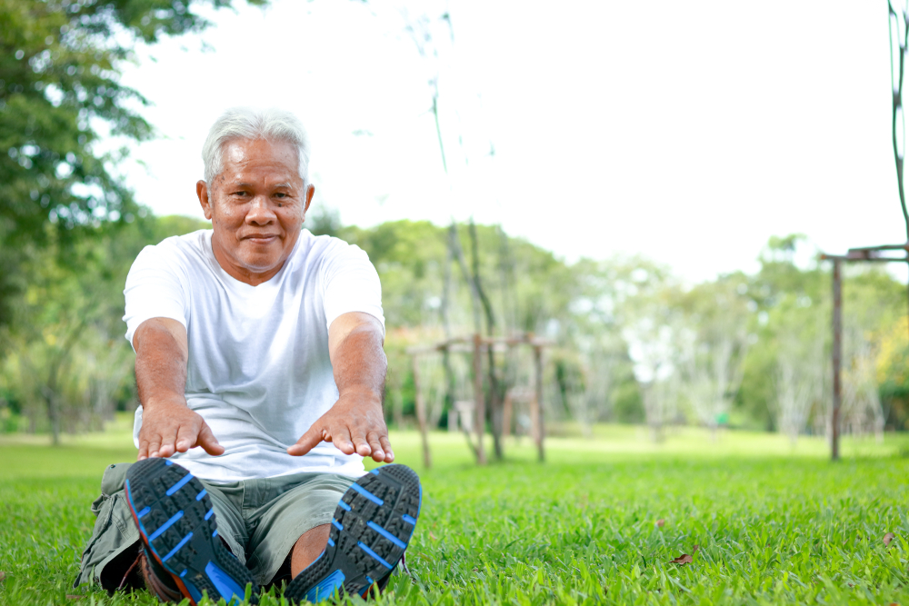Wie lange brauchen Senioren eigentlich, um Sport zu treiben?