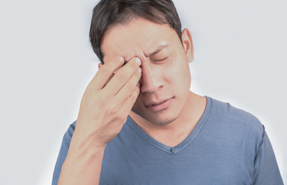 Tenga cuidado con el papiledema, inflamación de los nervios oculares que puede causar ceguera