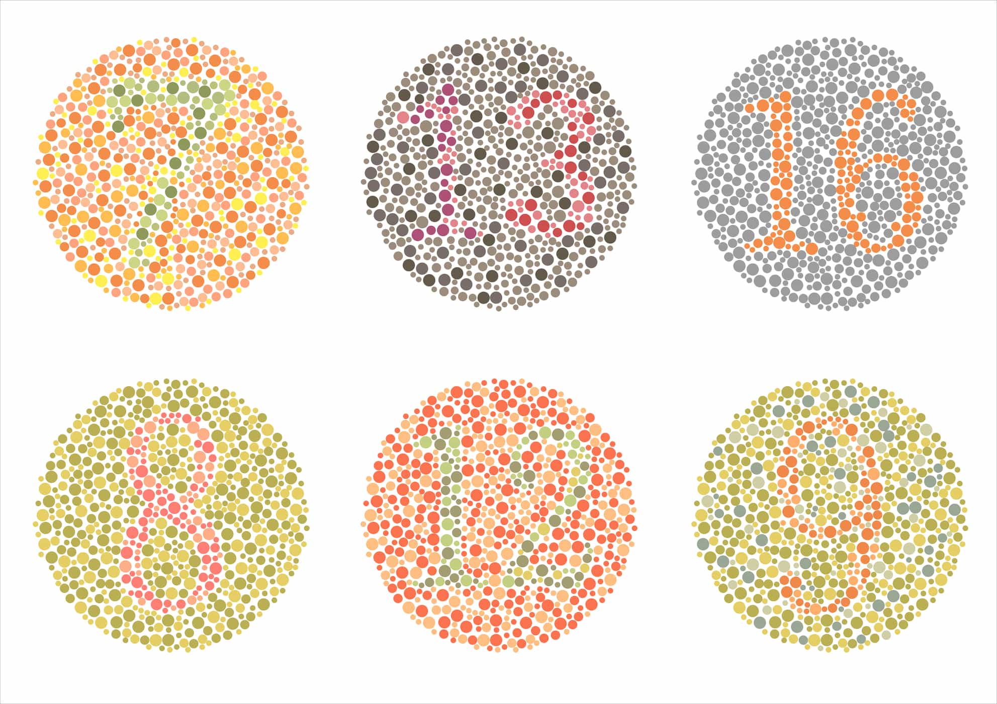 Diferentes tipos de daltonismo que necesita saber