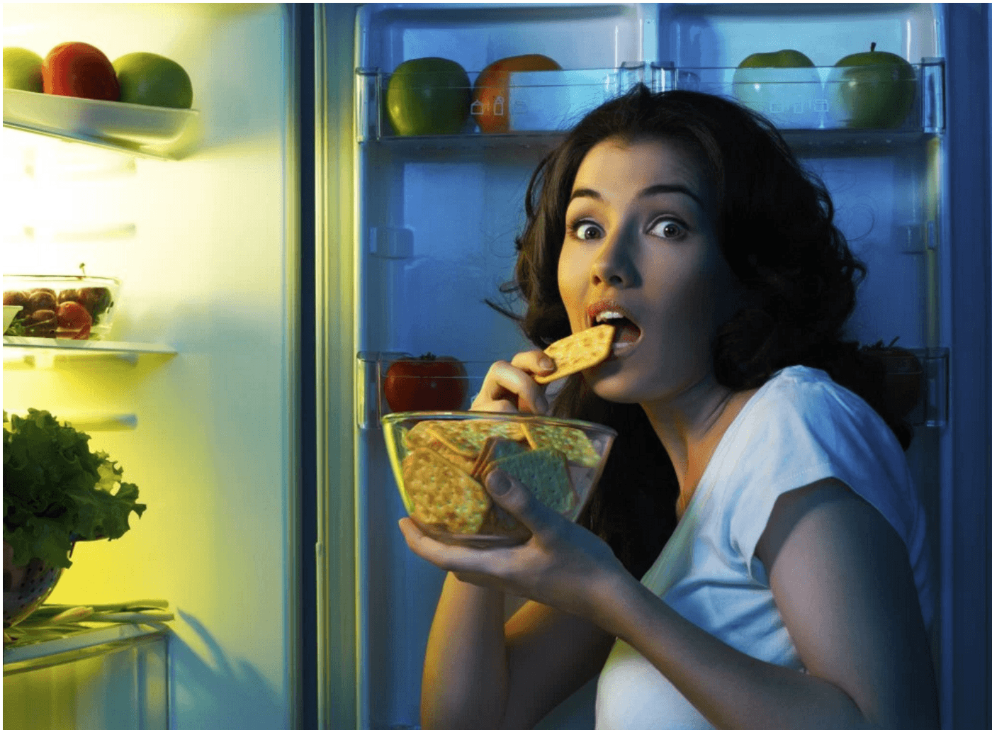4 Dinge, die Sie tun sollten, wenn Sie um Mitternacht hungrig sind