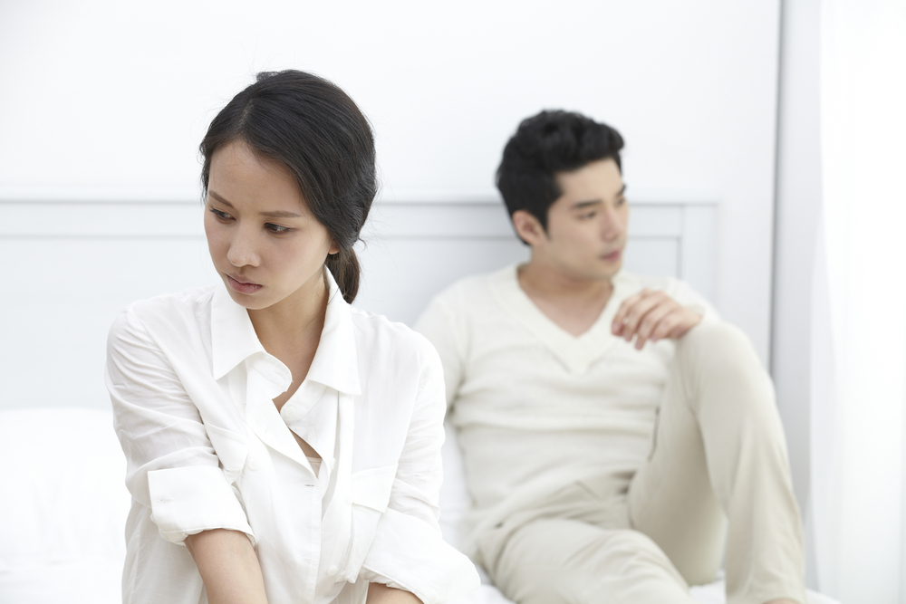 남편과 아내의 관계가 친밀하지 않다는 5가지 신호