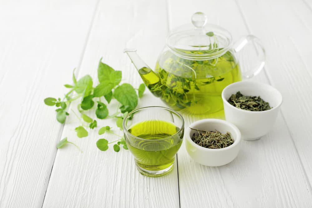 ¿Es cierto que beber té verde antes de acostarse es beneficioso para el organismo?