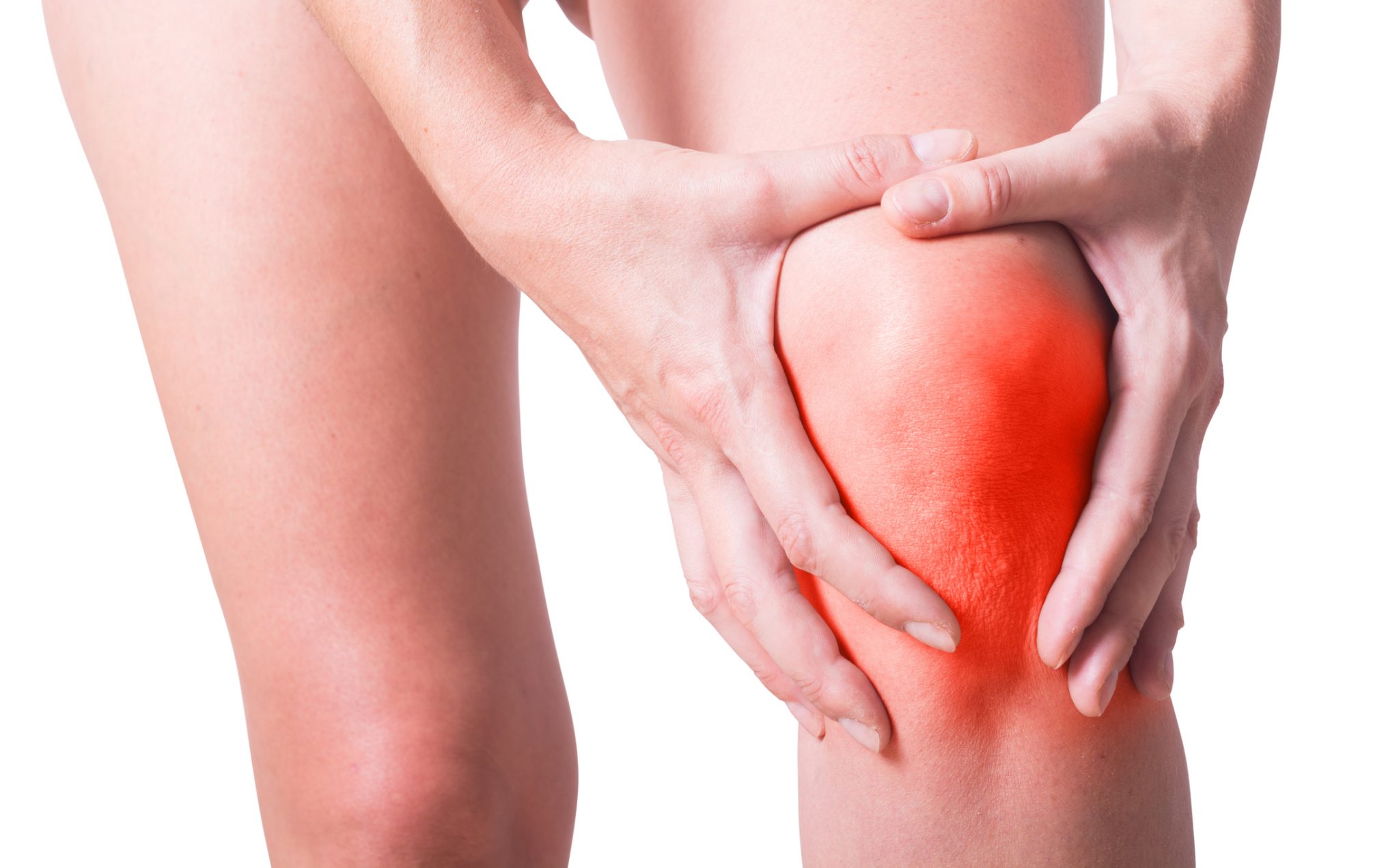 무릎 통증의 5가지 일반적인 원인