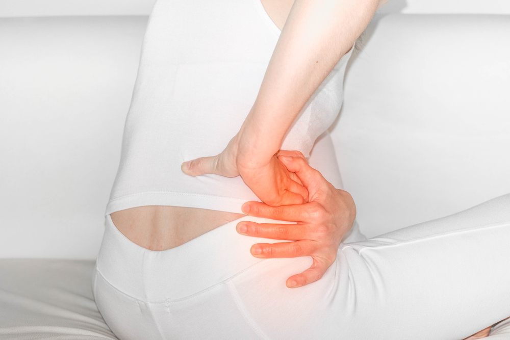 Ispostavilo se da je bol u leđima uzrokovan artritisom zdjelice