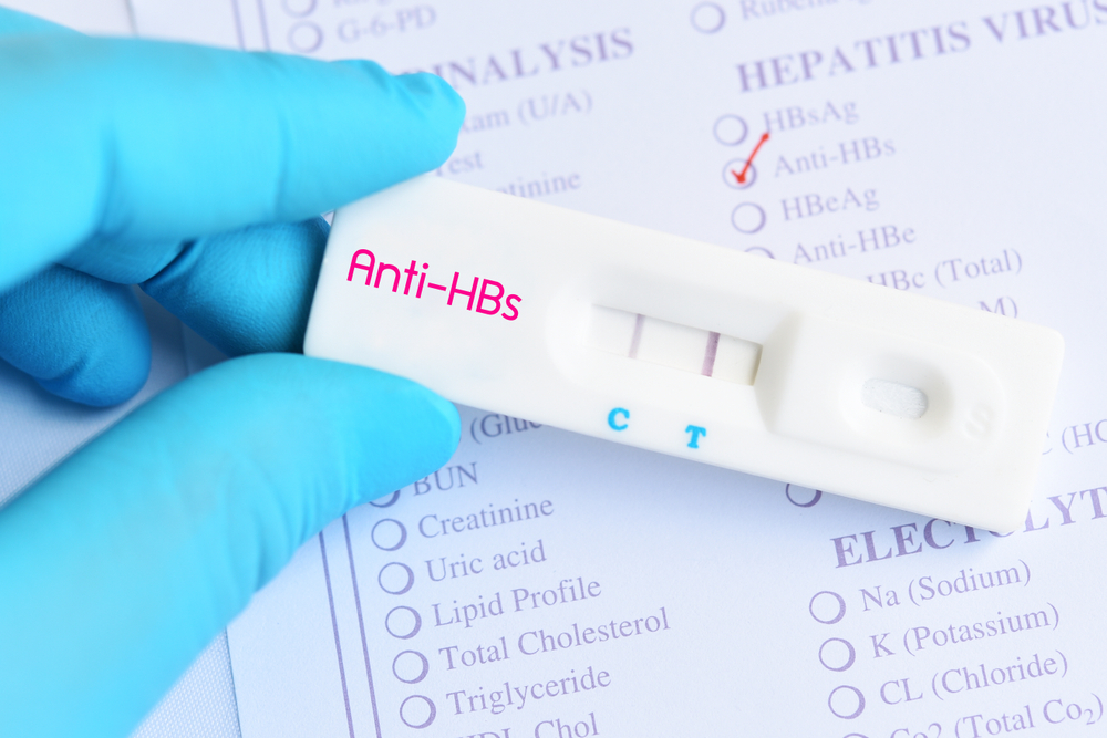 B형 간염 진단을 위한 다른 검사 옵션인 Anti HB에 대해 알아보기