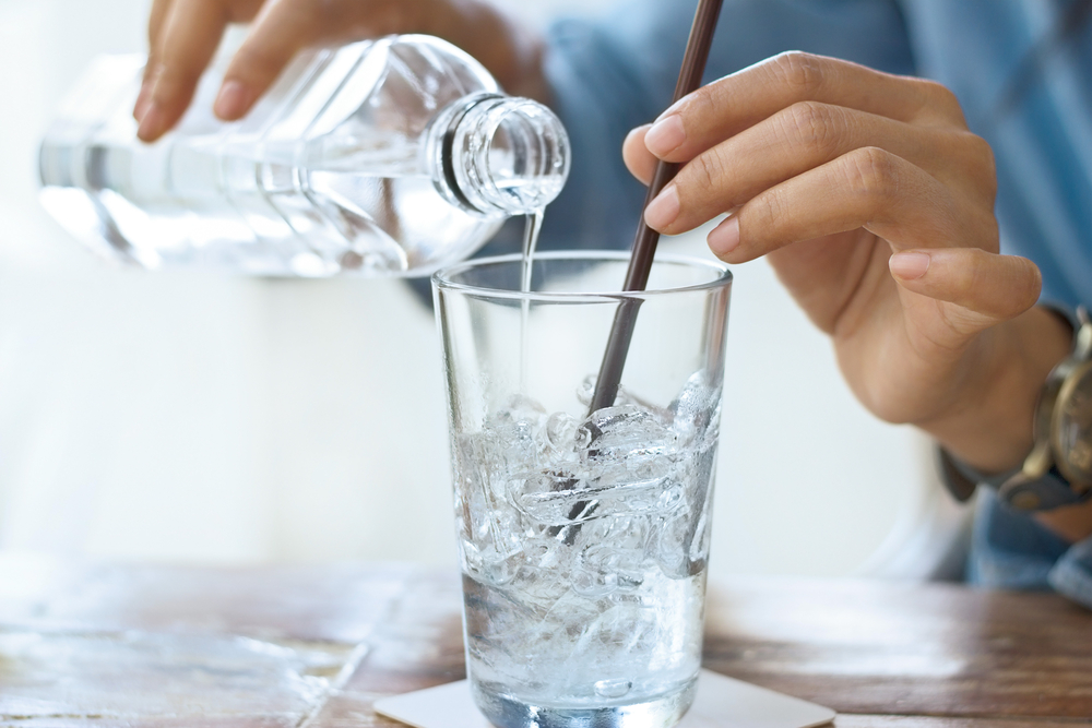 Darf man kaltes Wasser trinken, wenn man ein Geschwür hat?