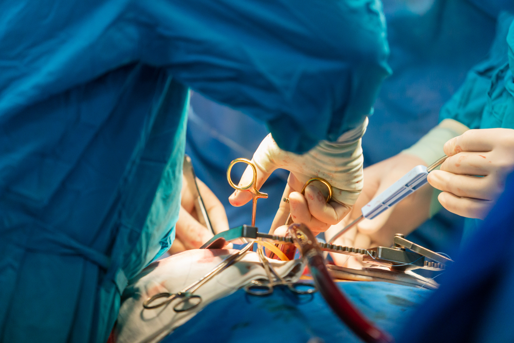 Lungentransplantation, chirurgisches Verfahren zum Ersetzen von Lungenorganen