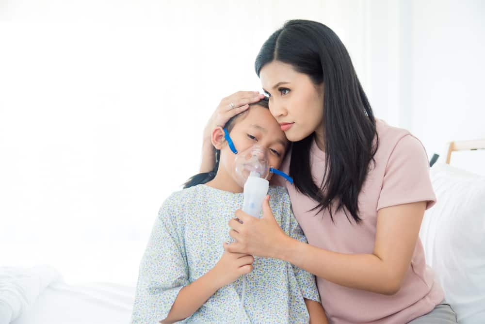 ¡Síntomas del asma en los niños a los que los padres deben prestar atención!