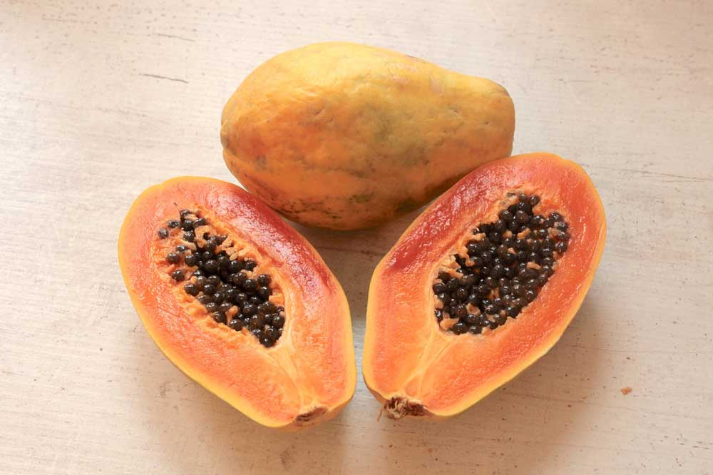 5 Vorteile von Papayafrüchten für Männer, von denen einer die Fruchtbarkeit erhöht