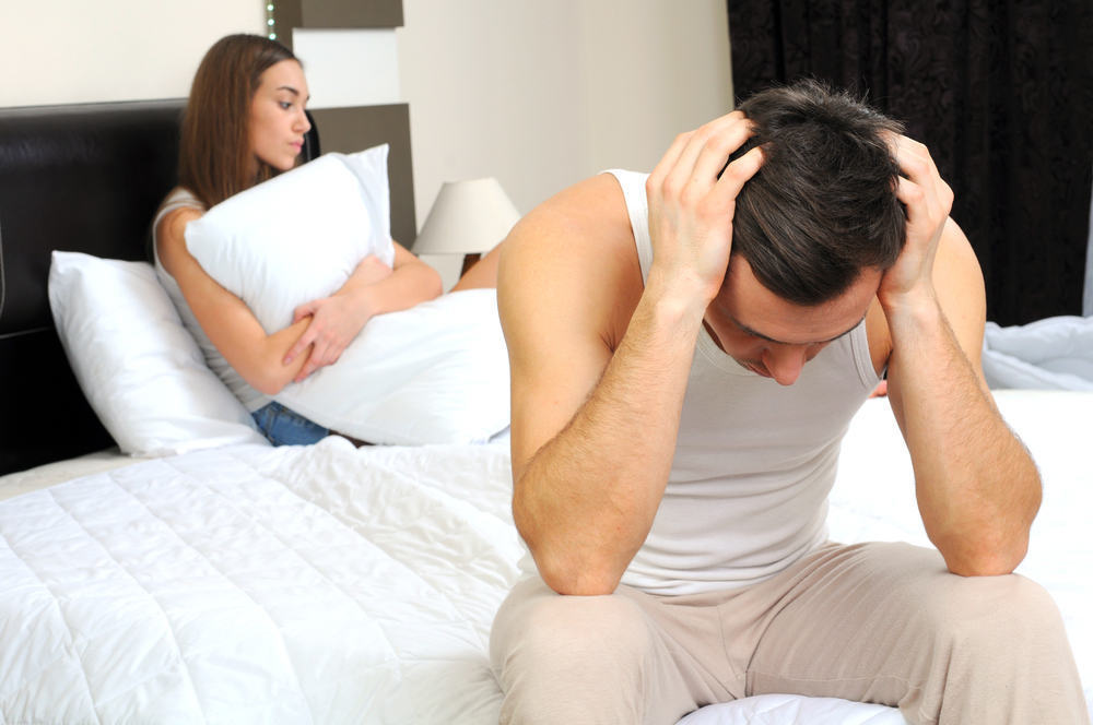 5 Faktoren, die Impotenz verursachen (erektile Dysfunktion)