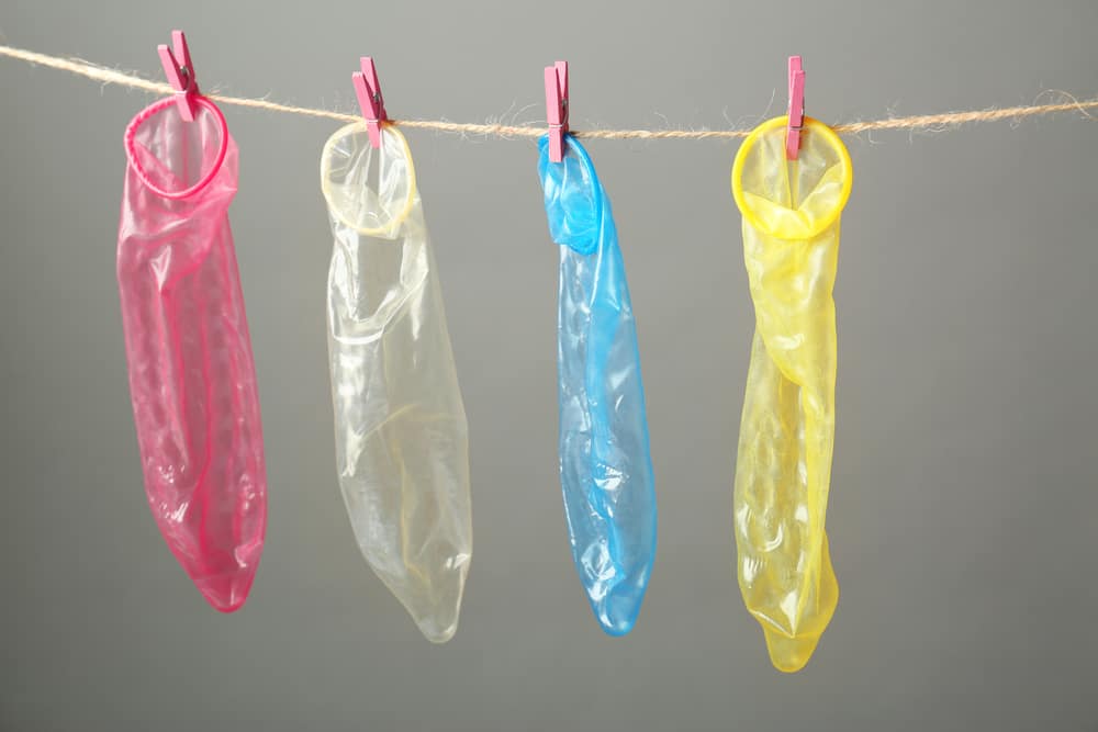 Kondome werden zweimal verwendet, was sind die möglichen Risiken?