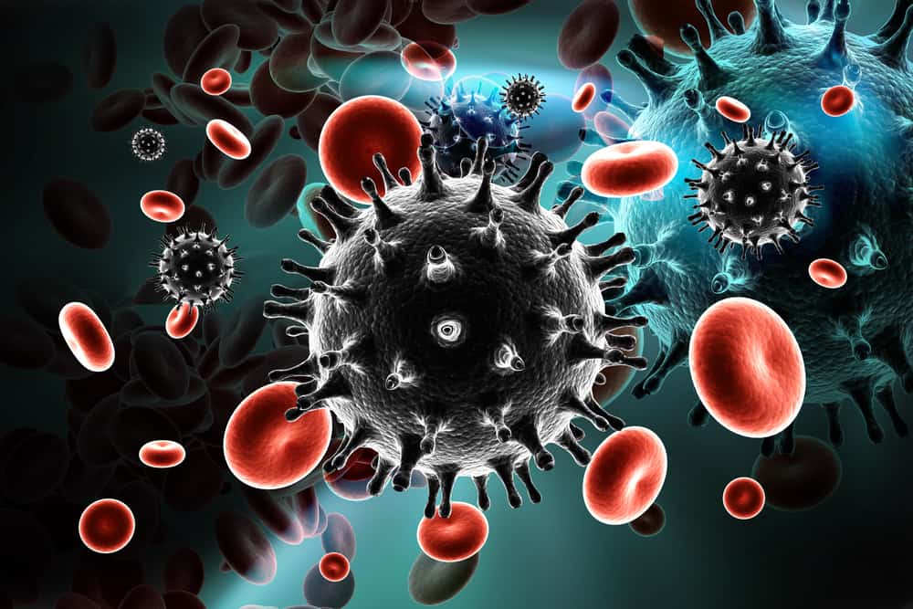 8 opportunistische Infektionen, von denen Menschen mit HIV/AIDS am häufigsten betroffen sind