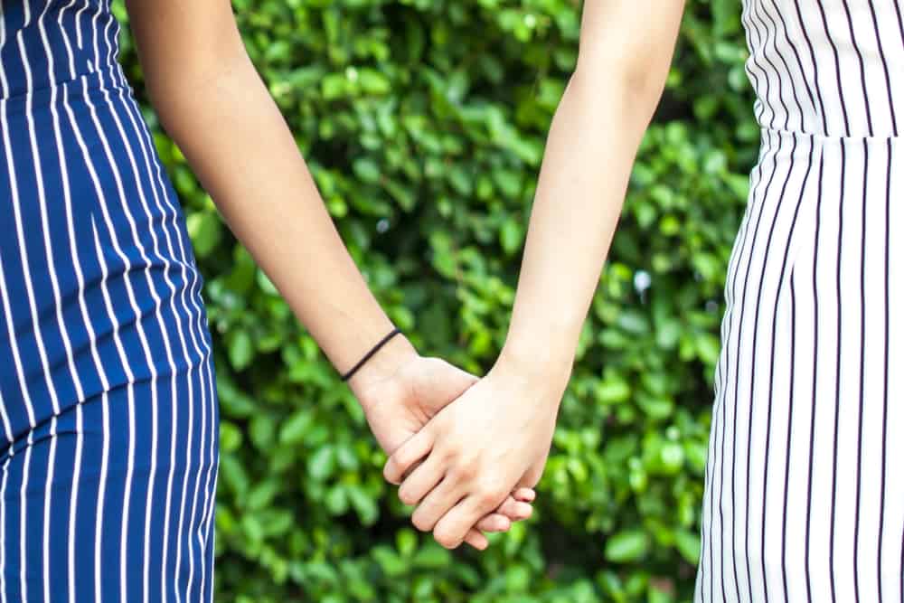 Wie haben heterosexuelle Frauen die sexuelle Orientierung zu Lesben geändert?