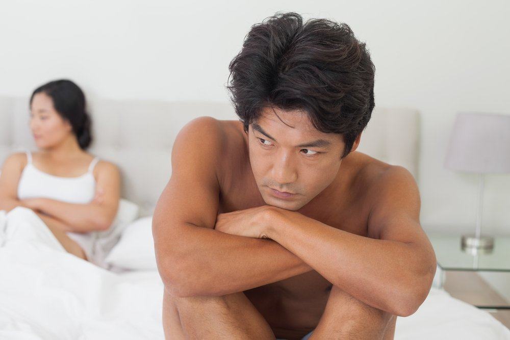 섹스 중 남성이 통증을 느끼는 8가지 원인