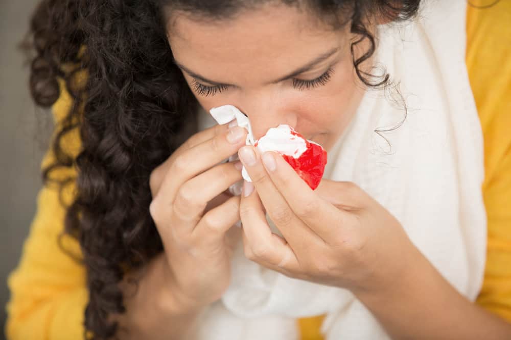 Plötzliches Nasenbluten ohne ersichtlichen Grund? Vielleicht bist du gestresst