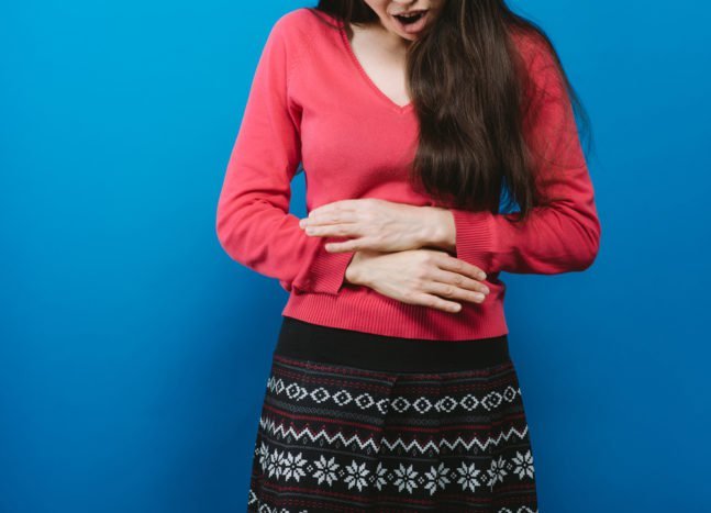 Prolapso uterino, nacimiento descendente debido al debilitamiento de los músculos alrededor de la pelvis