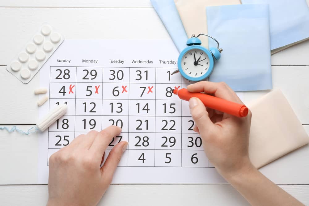 5 Dinge, die dazu führen, dass du zweimal im Monat deine Periode bekommst