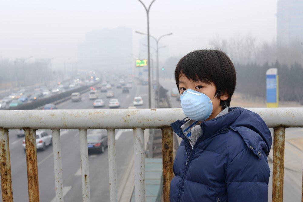 암뿐만 아니라 건강에 대한 대기 오염의 나쁜 영향
