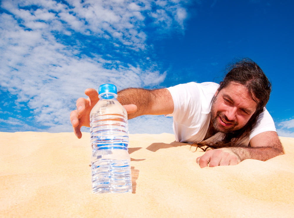 ¿Cuáles son las señales de que su cuerpo no bebe suficiente agua?