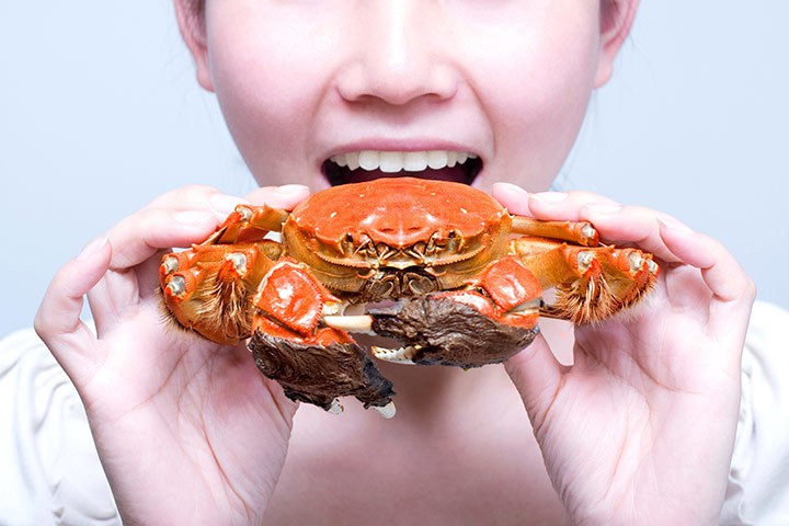 ¿Está bien comer cangrejo durante el embarazo? Estas son las reglas