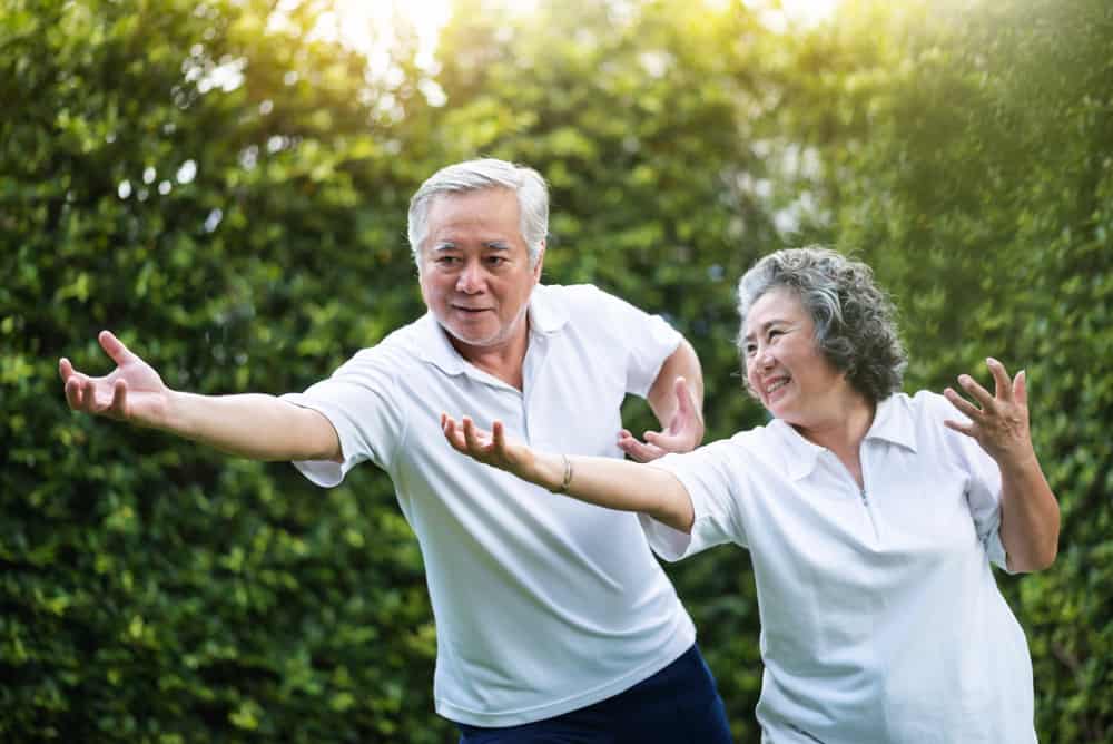 Vorteile von Dehnübungen für ältere Menschen