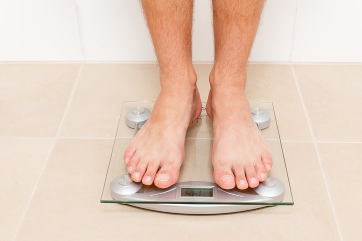 Wie viele Kilo Maximalgewicht können Sie in einer Woche verlieren?