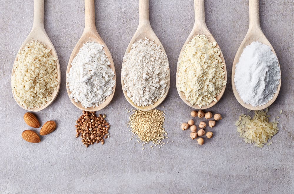 6 Arten von glutenfreiem Mehl für diejenigen unter Ihnen, die kein Gluten essen können