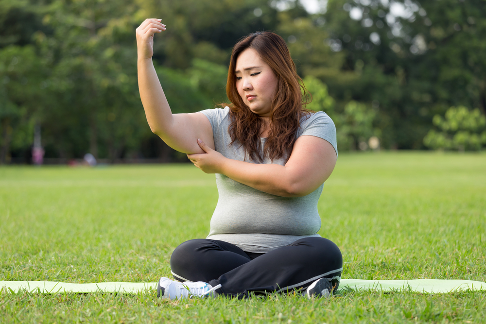 Leptinresistenz, eine der Ursachen für die Fettansammlung ist Fettleibigkeit