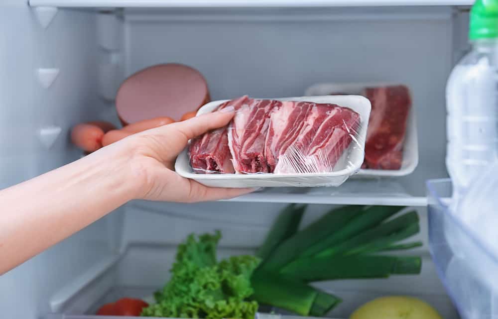 냉장고에 육류를 이상적으로 보관해야 하는 기간은?