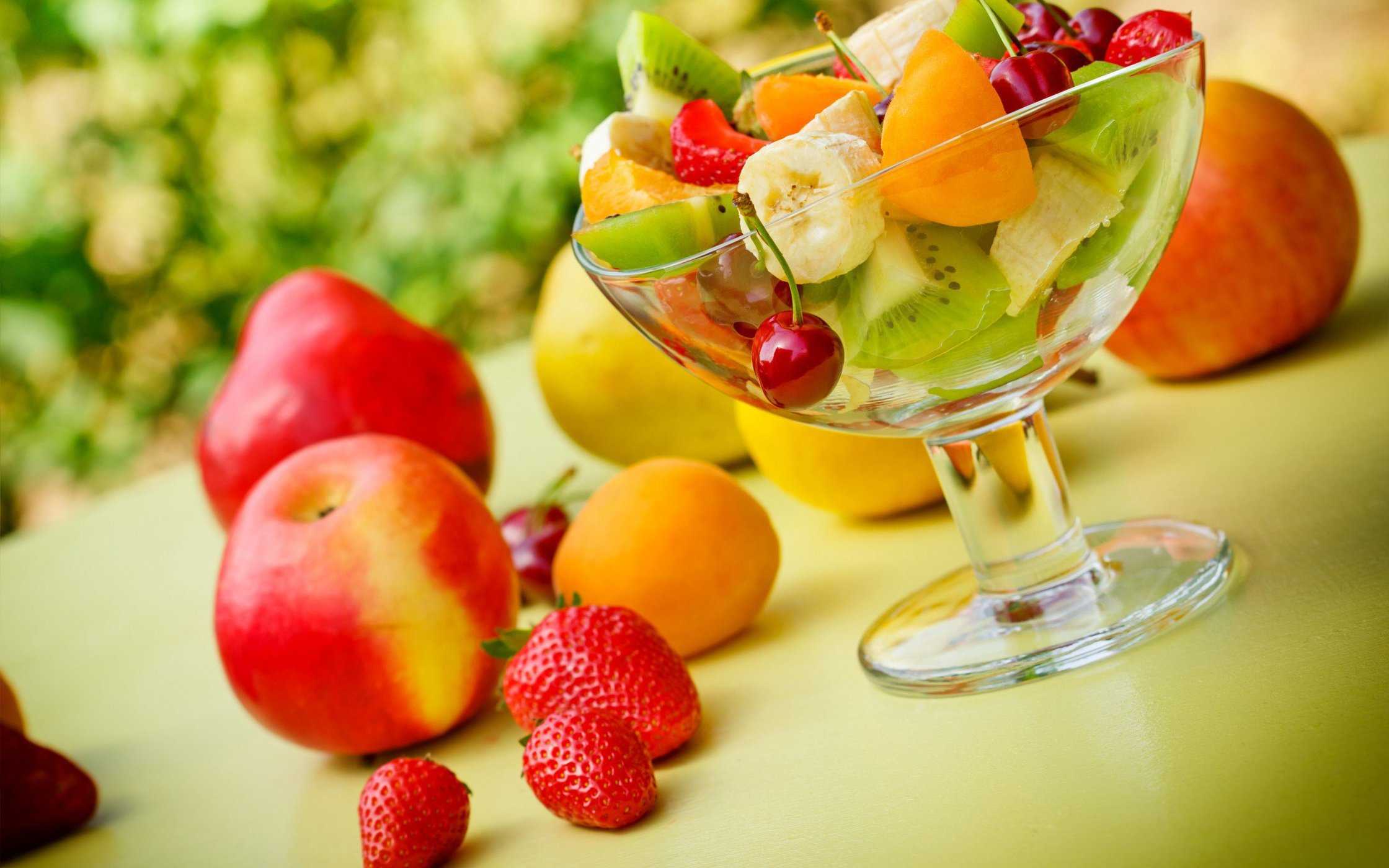 과일 섭취는 식전과 식후에 해야 하나요?