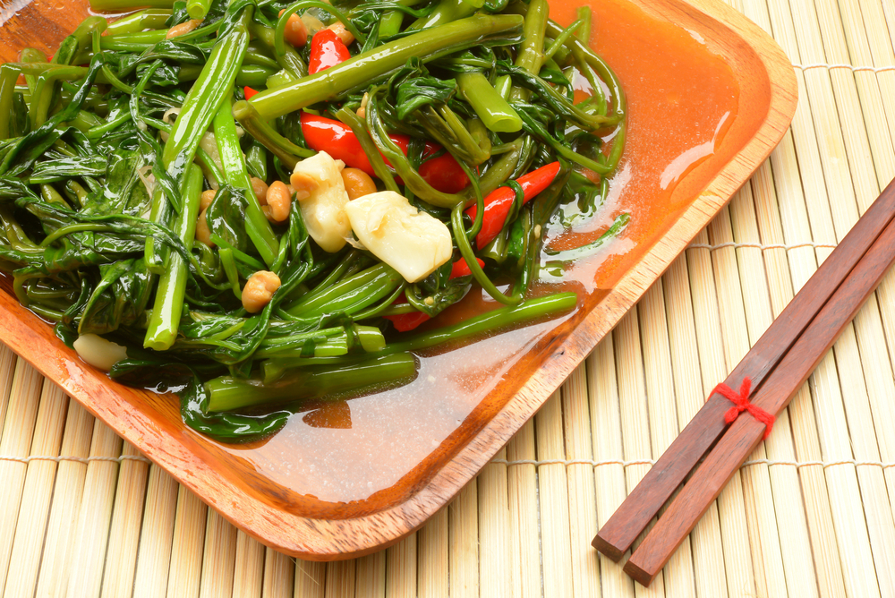 3 köstliche Kangkung-Rezepte, die nicht nur Gemüse sind