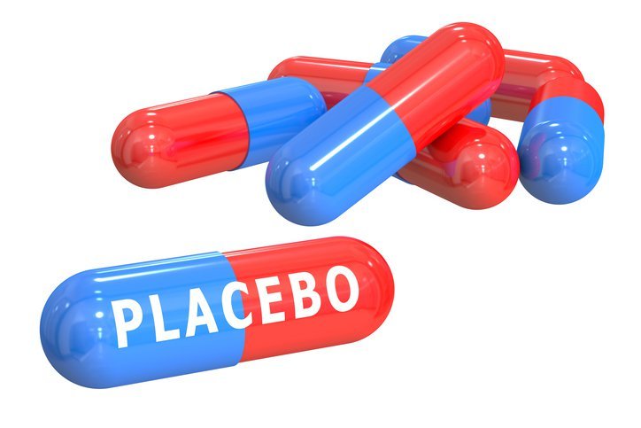 Verschiedenes Placebo-Effekt (leeres Medikament)