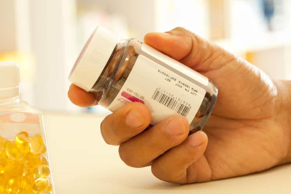 의약품 포장에 대한 라벨 정보를 읽는 방법